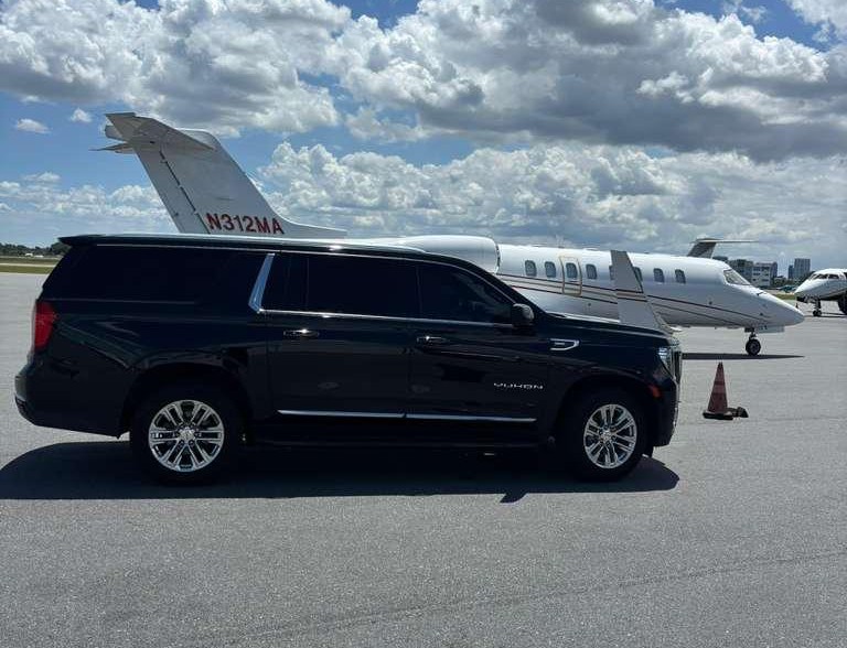 Private Orlando airport car service at MCO