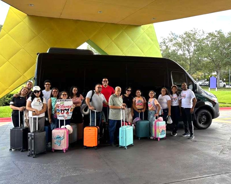 Private Orlando airport car service at MCO