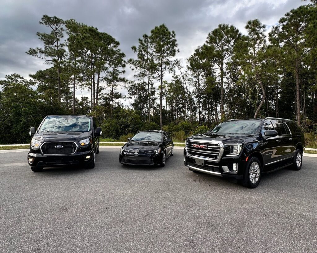 Private Orlando airport car service at MCO
