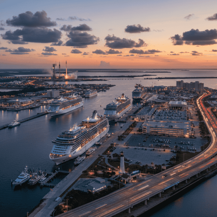 Transfer Orlando Port Canaveral