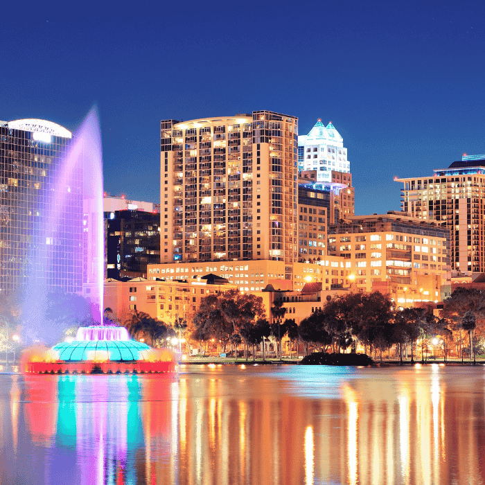 Motorista Brasileiro em Orlando